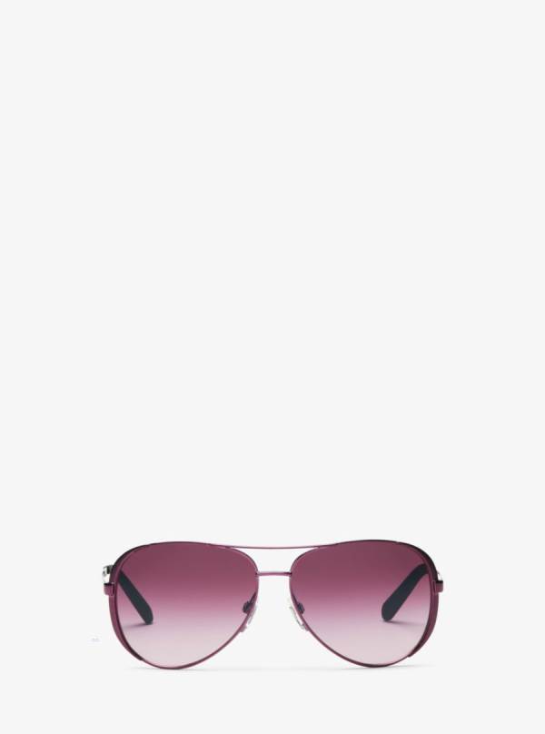 Damske Slnecne Okuliare Michael Kors Chelsea Hnede - Doplnky Michael Kors Slevy | MCKQZ-4895